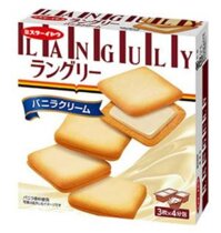Bánh quy Languly vị vani 129,6gr - Hàng Nhật nội địa