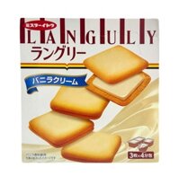 Bánh Quy Languly Vị Vani (129.6g/hộp)