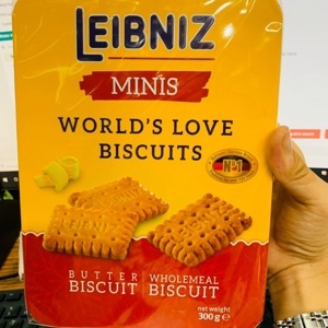 Bánh quy Leibniz Minis (300g)