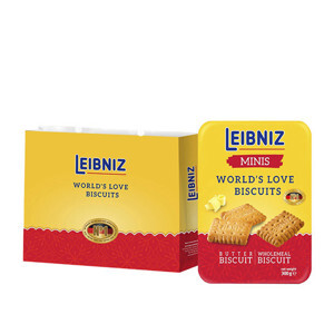 Bánh quy Leibniz Minis (300g)