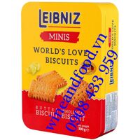 Bánh quy Leibniz World's Love Biscuits hộp 300g