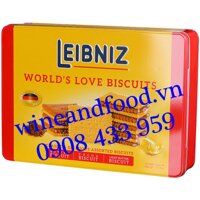 Bánh quy Leibniz World's Love Biscuits hộp 600g