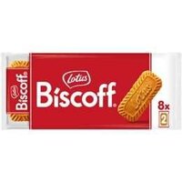Bánh Quy Lotus Biscoff 8 Gói