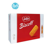 Bánh quy Lotus Biscoff Mỹ hộp 1kg