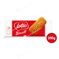 Bánh Quy Lotus Biscoff Original Caramelised Biscuit, Caramelized Biscuit Cookies, Thanh 32 Cái, 250g (8.8 Oz.)