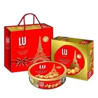 BÁNH QUY LU 540G KÈM TÚI (Mẫu ,date mới nhất chào tết 2023)