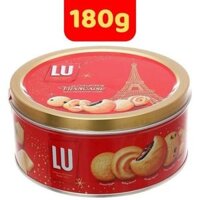 Bánh quy LU Assorted Cookies hộp 180g
