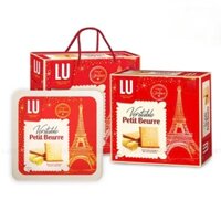 Bánh Quy Lu Petit Beurre (Hộp 600g + Túi Giấy)