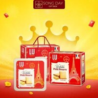 Bánh quy Lu Véritable Petit Beurre – Hộp Thiếc 600g