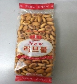 Bánh quy lúa mạch viên Geum Pung 270g