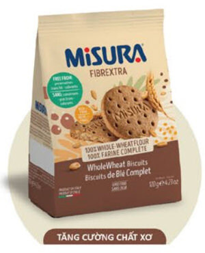 Bánh quy lúa mì Misura gói 120g