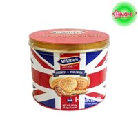 Bánh Quy Lúa Mì Nguyên Cám MCVITIE'S(HD) - Digestive Mini 227.5g