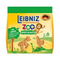 Bánh Quy Lúa Mì & Yến Mạch Hình Sở Thú, Leibniz, Zoo, Spelt & Oats Biscuits (100g) - BAHLSEN