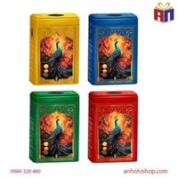 Bánh quy LUCKY 130g Hộp thiếc cao – Thái Lan