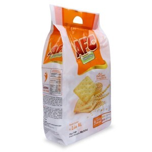 Bánh quy mặn AFC - 300g (14 cái/túi)