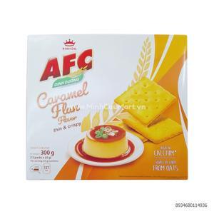 Bánh quy mặn AFC - 300g (14 cái/túi)