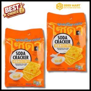 Bánh quy mặn ăn kiêng Soda Cracker Thái Lan