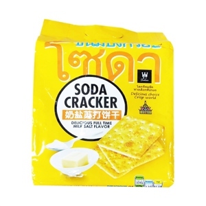 Bánh quy mặn ăn kiêng Soda Cracker Thái Lan