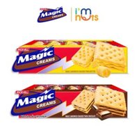 Bánh Quy Mặn Giòn 2 Lớp Kem Magic Cracker Twin Đủ Vị Hộp 300g