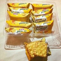 Bánh quy mặn Lemon vị phô mai, chanh, sô cô la, xoài