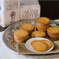 Bánh Quy Mặn Pháp La Grande Galette Cực Ngon Thơm