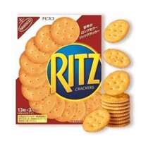 BÁNH QUY MẶN RITZ NABISCO CRACKERS - 3X25 249G