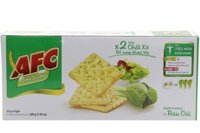 Bánh quy mặn vị rau cải AFC 200g (8 gói)