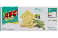 Bánh quy mặn vị rong biển AFC 200g (8 gói)