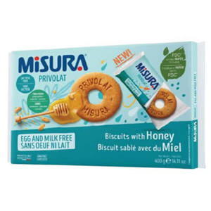 Bánh Quy Mật Ong Misura Gói 400 gram