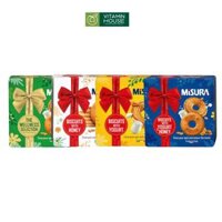 Bánh Quy Mật Ong Misura Ý Hộp 199.8g