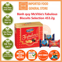 Bánh quy McVitie's Fabulous Biscuits Selection 453.2g