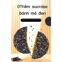 Bánh quy mè đen là món ăn vặt siêu ngon, thích hợp cho bà bầu.