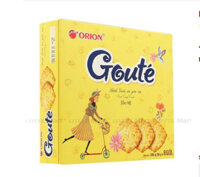 Bánh Quy Mè Goute 288G (36G x 8 Gói)