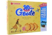 Bánh quy mè Gouté 360g (10 gói)