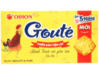 Bánh quy mè Gouté hộp 66.6g