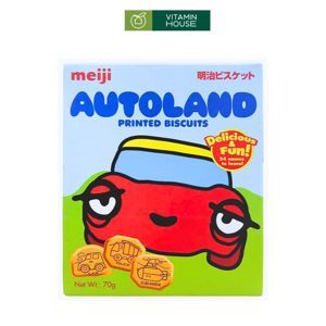 Bánh Quy Meiji Autoland Hộp 70g
