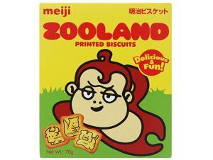 Bánh quy Meiji Zooland hộp 70g