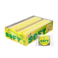 Bánh Quy Mềm Nhân Marshmallow Phủ Kem Chuối 600G (30 gói/ khay)