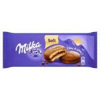 Bánh quy Milka Choc & Choc Biscuit với lớp vỏ ca cao và các miếng sô cô la 150 g