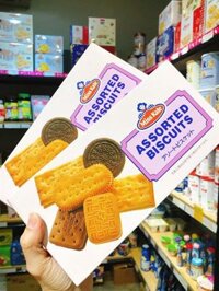 Bánh quy Miss Kate – Assorted Biscuits – Hộp 14 gói