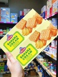 Bánh quy Miss Kate – Banana Cream – Hộp 10 gói