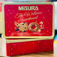 Bánh quy Misura The Wellness Assortment từ Ý