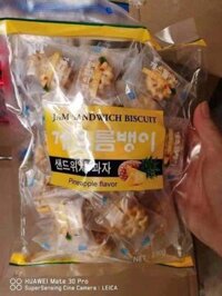 Bánh quy mứt Hàn vị dứa