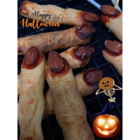 bánh quy ngón tay Halloween (fingers cookie) 🎃 bánh quy halloween