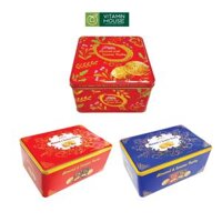 Bánh Quy Ngũ Cốc A-Taste Almond Sesame Pastry Hộp Thiếc 273g/234g