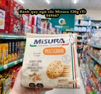 Bánh quy ngũ cốc Misura 120g (Ý)