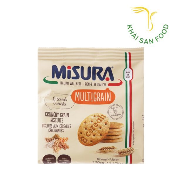 Bánh quy ngũ cốc Misura gói 120g