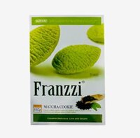 Bánh quy nguyên kem vị Franzzi Matcha Cookie 102g – Hộp