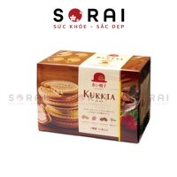Bánh quy nhân kem Akai Bohshi Kukkia Nhật Bản hộp 12 chiếc