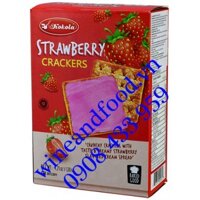 Bánh quy nhân kem Dâu Kokola 120g